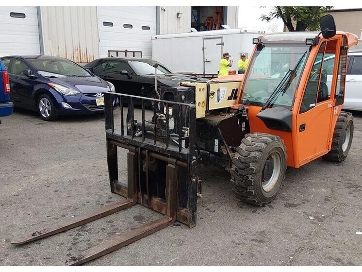 2022 JLG G5-18A inspected unit