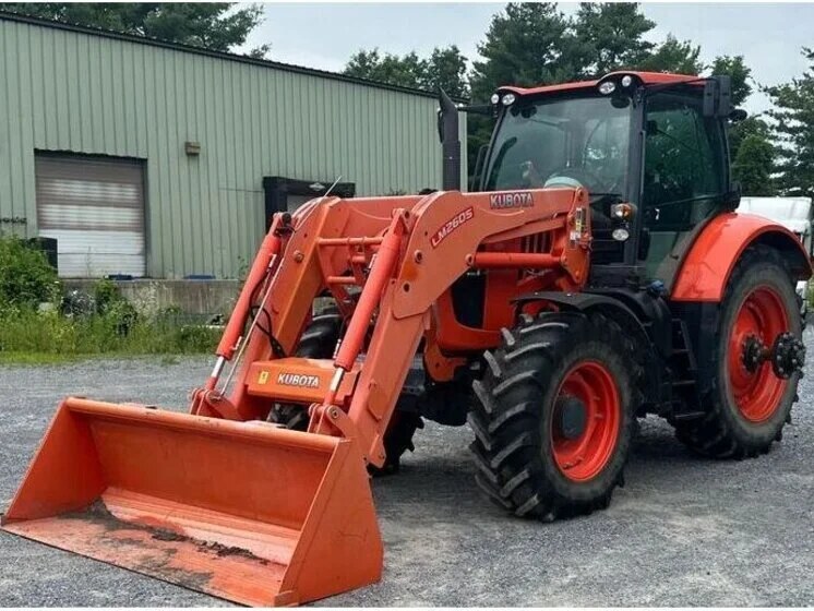 2019 Kubota M7-171 Premium inspected unit