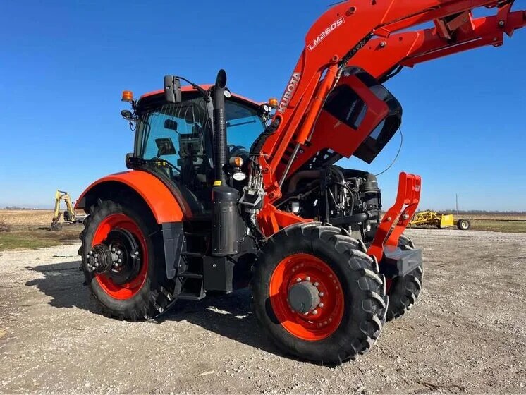 2020 Kubota M7-152 inspected unit