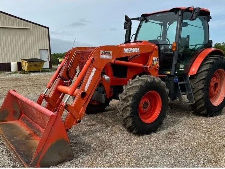 2016 Kubota M6-131 inspected unit
