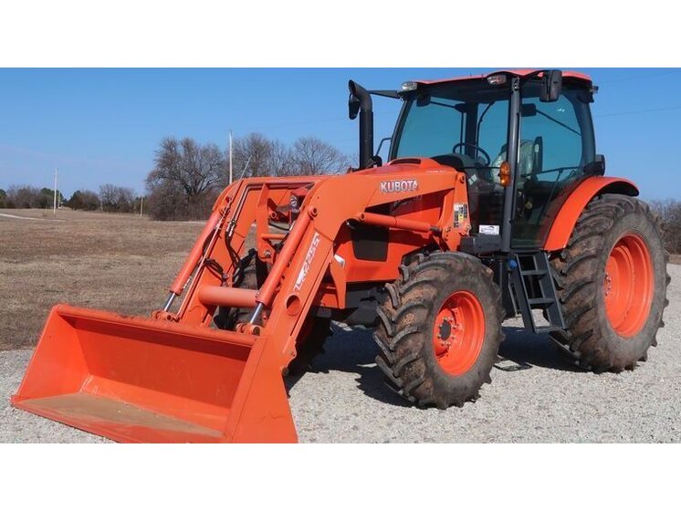 2017 Kubota M6-141 inspected unit
