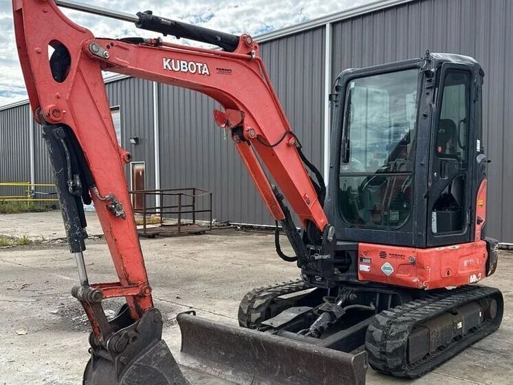 2017 Kubota KX033-4 inspected unit