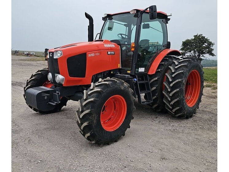 2019 Kubota M6-131 inspected unit