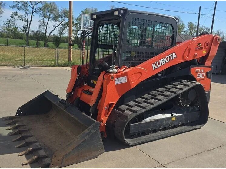2012 Kubota SVL90 inspected unit