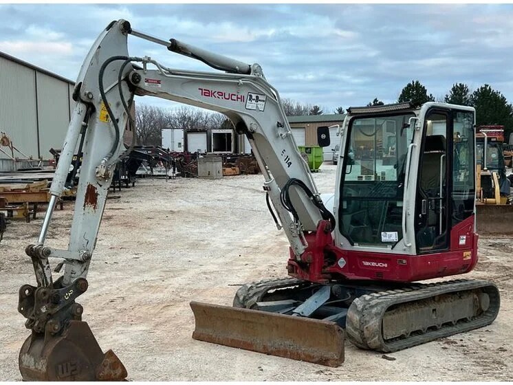 2015 Takeuchi TB260 inspected unit