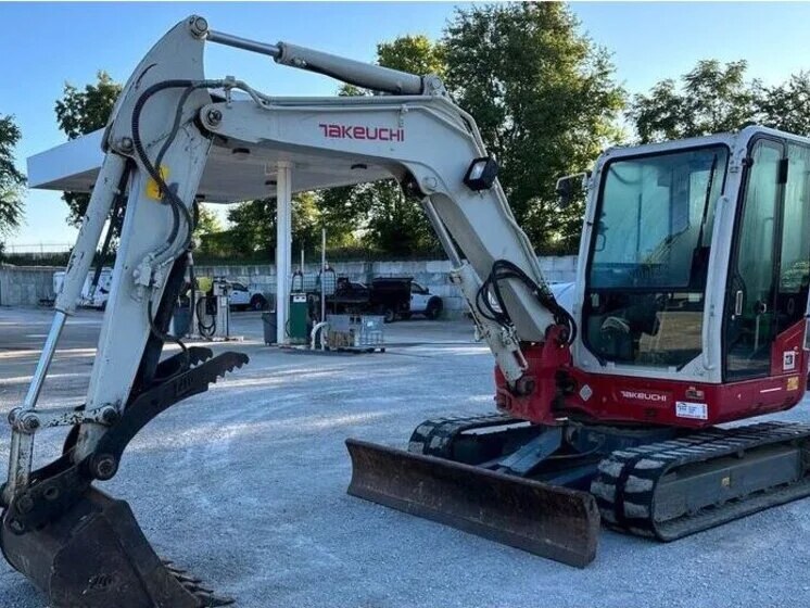 2016 Takeuchi TB260 inspected unit