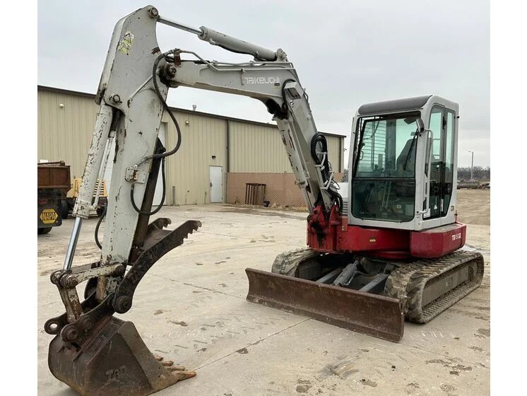 2007 Takeuchi TB153FR inspected unit