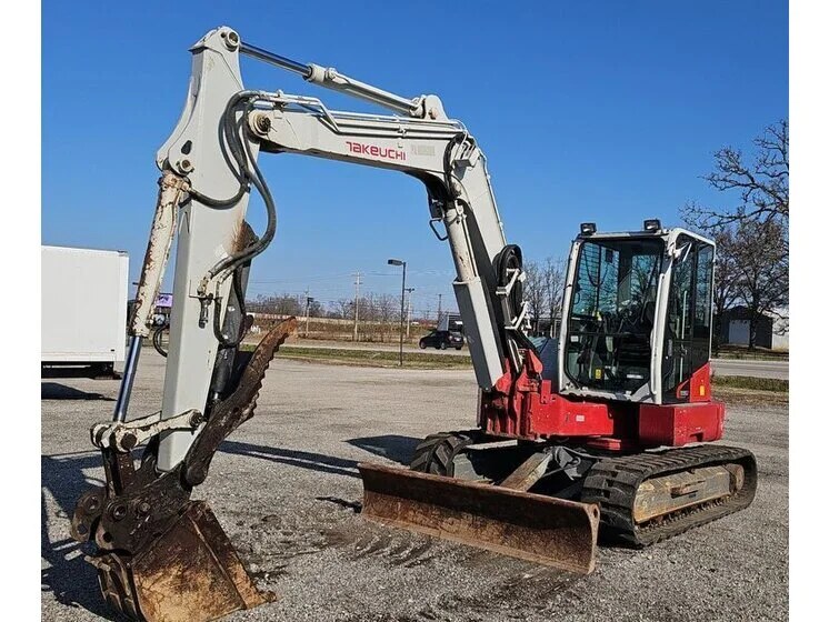 2016 Takeuchi TB280FR inspected unit