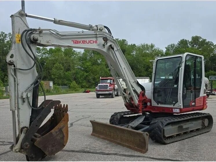 2014 Takeuchi TB290 inspected unit