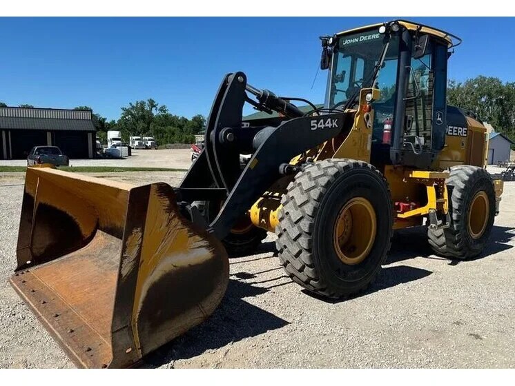 2015 John Deere 544K inspected unit