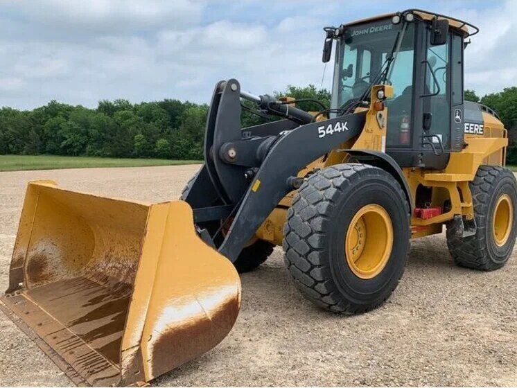 2016 John Deere 544K inspected unit