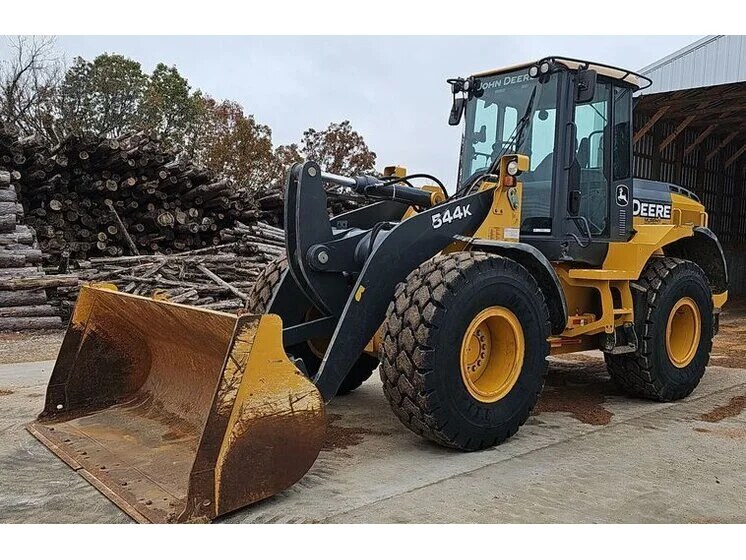 2012 John Deere 544K inspected unit
