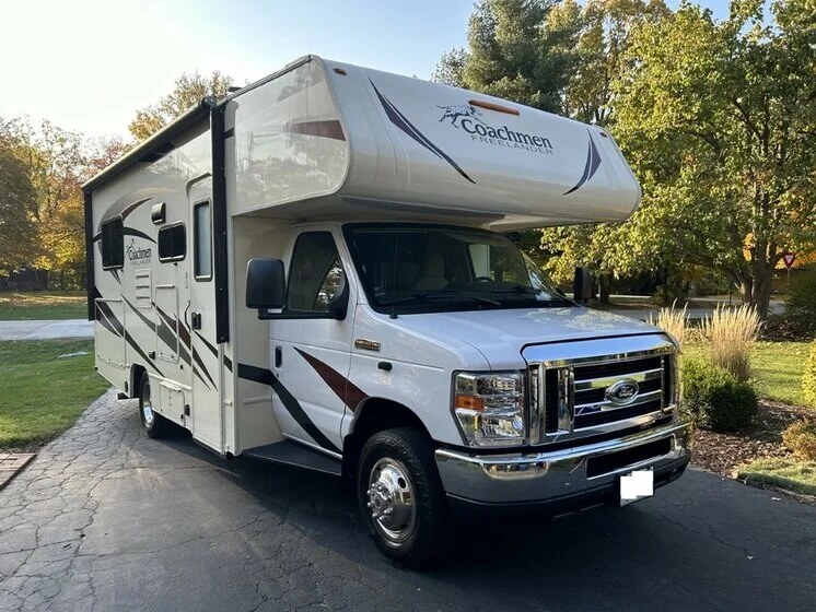 2020 Coachmen Freelander 21QB inspected unit