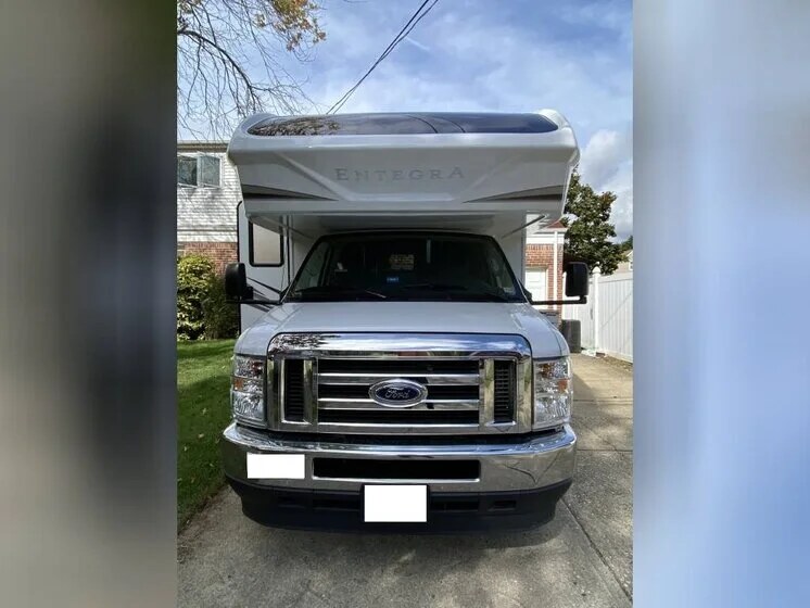 2018 Entegra Coach Class C RV inspected unit