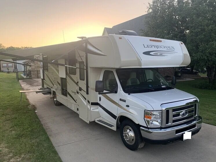 2018 Coachmen Class C Leprechaun inspected unit