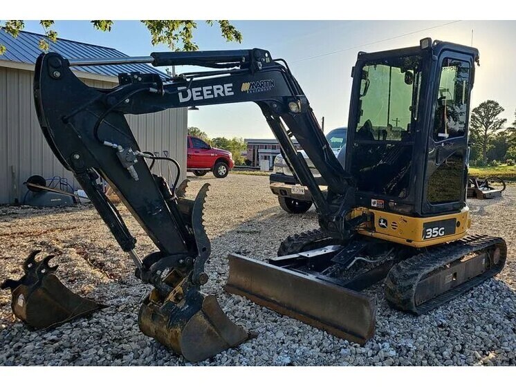 2019 John Deere 35G inspected unit