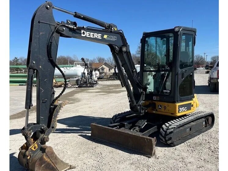 2015 John Deere 35G inspected unit