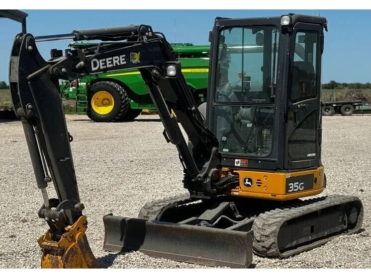 2019 John Deere 35G inspected unit