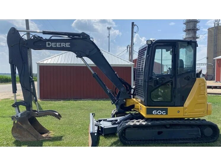 2018 John Deere 60G inspected unit
