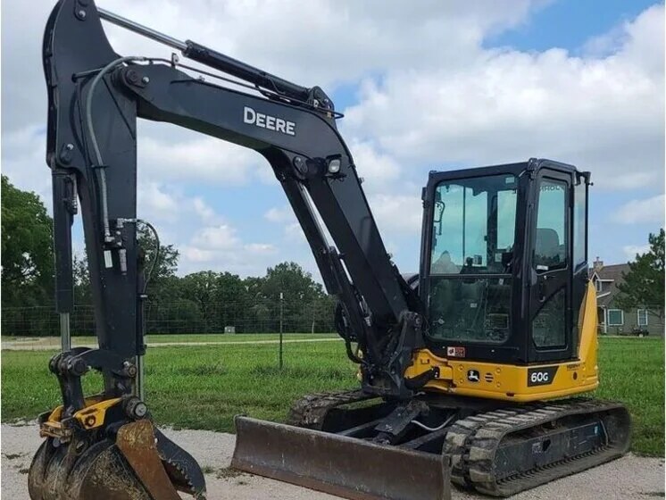 2021 John Deere 60G inspected unit