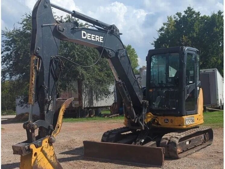 2018 John Deere 60G inspected unit