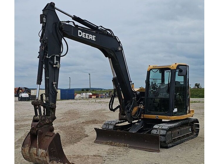 2014 John Deere 85G inspected unit