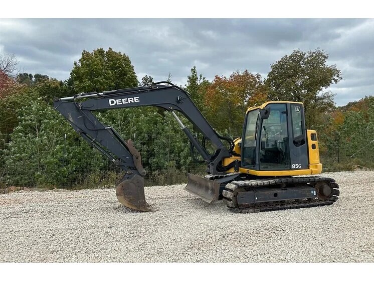 2018 John Deere 85G inspected unit