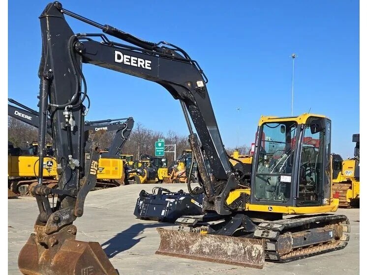 2020 John Deere 85G inspected unit