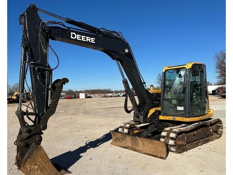 2016 John Deere 85G inspected unit