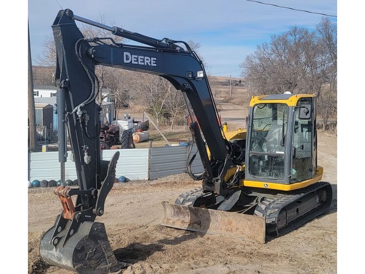 2014 John Deere 85G inspected unit