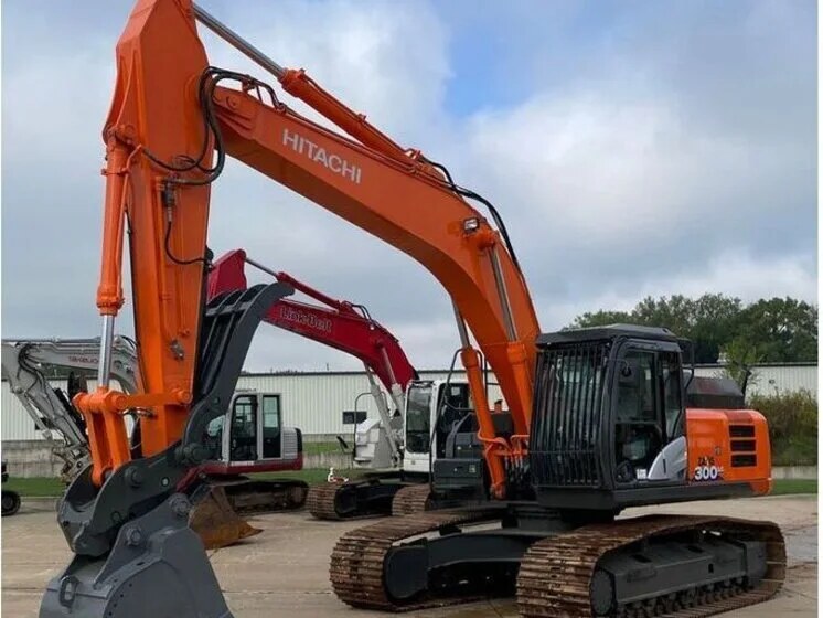 2016 Hitachi ZX300LC-6N inspected unit