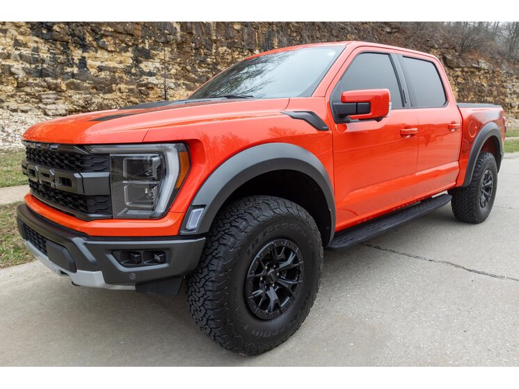 2023 Ford F-150 Raptor inspected unit