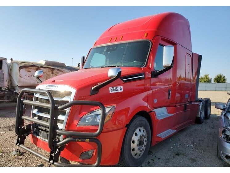 2022 Freightliner Cascadia inspected unit