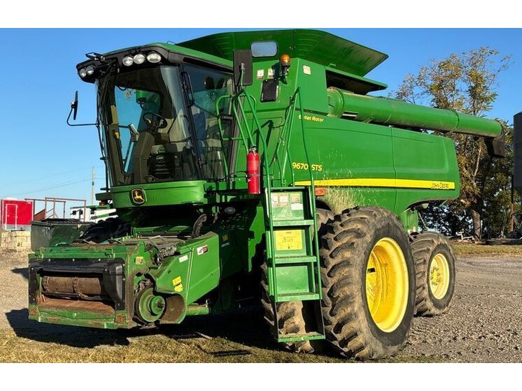2010 John Deere 9670 STS inspected unit