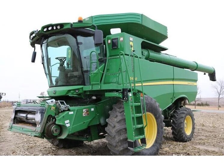 2013 John Deere S670 STS inspected unit