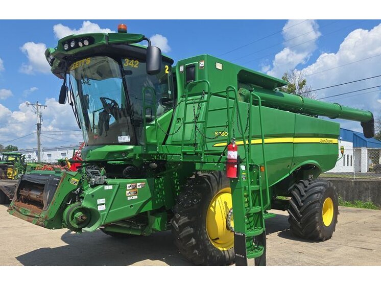 2019 John Deere S780 inspected unit