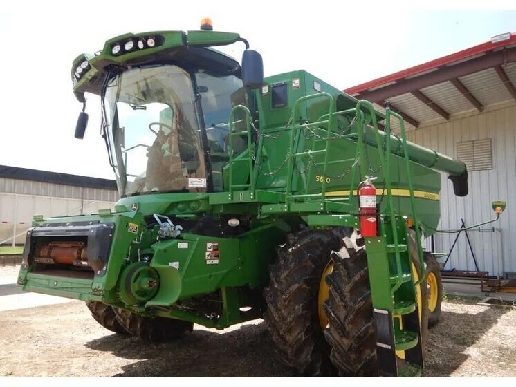 2015 John Deere S670 STS inspected unit