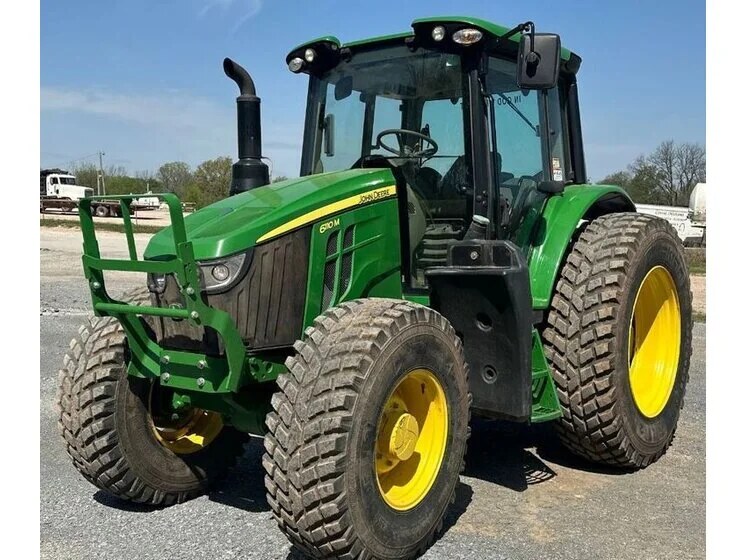 2021 John Deere 6110M inspected unit