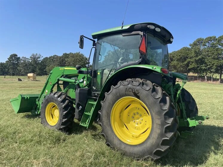 2017 John Deere 6110R inspected unit