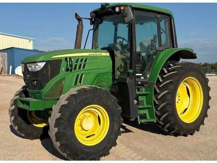 2016 John Deere 6120M inspected unit