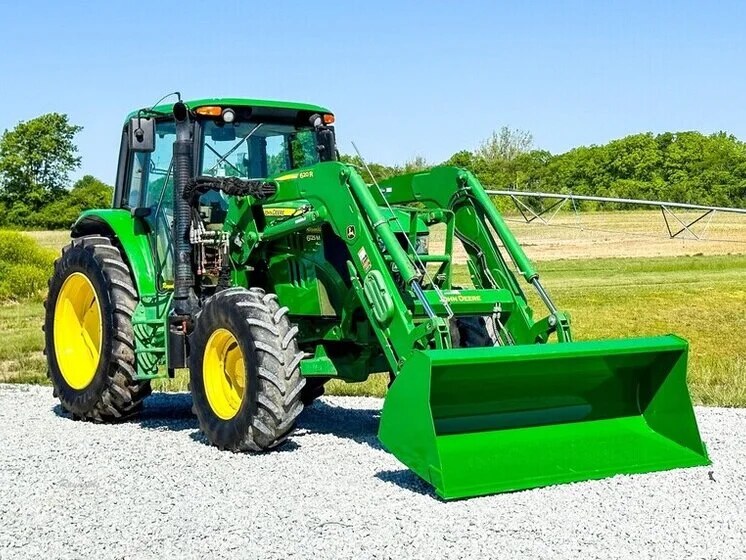 2014 John Deere 6125M inspected unit