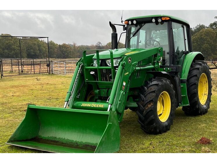 2013 John Deere 6125M inspected unit