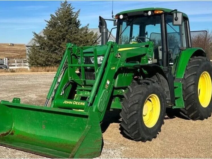 2014 John Deere 6125M inspected unit