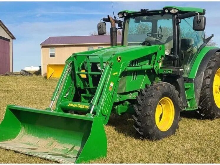 2013 John Deere 6125R inspected unit