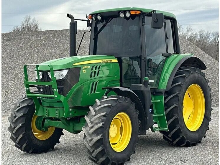 2020 John Deere 6130M inspected unit