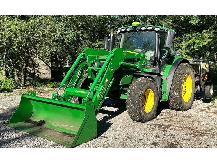 2016 John Deere 6130R inspected unit