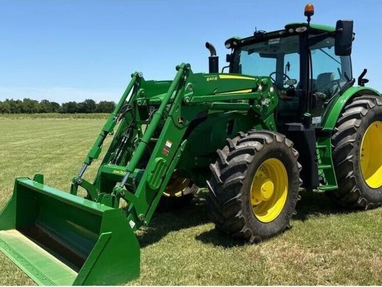 2024 John Deere 6R 145 inspected unit