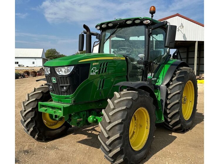 2020 John Deere 6155R inspected unit