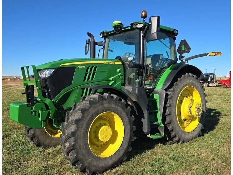 2021 John Deere 6175R inspected unit