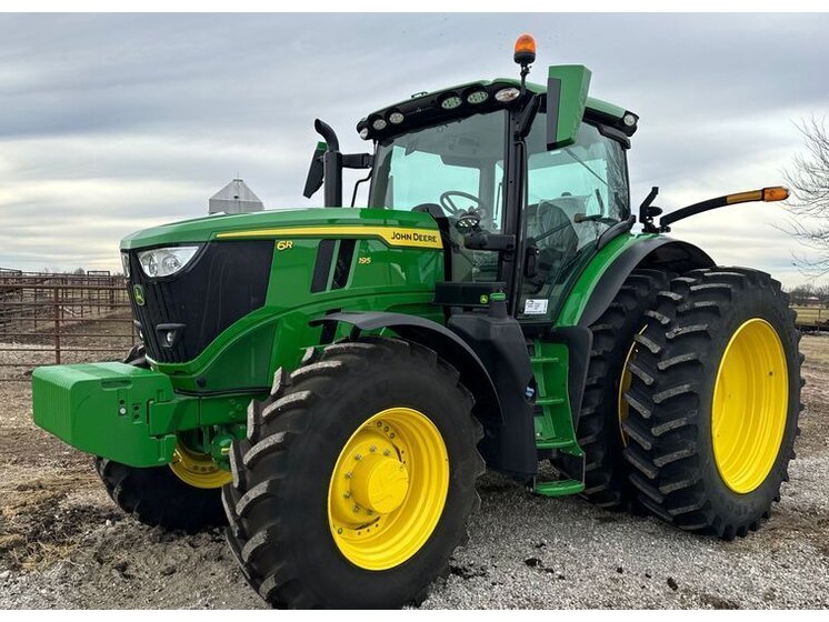 2022 John Deere 6R195 inspected unit